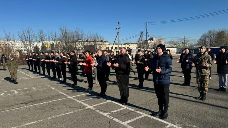 Ставропольские казаки — участники юбилейного парада Победы в Москве