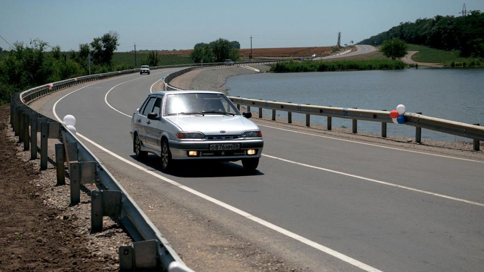 Открыты две новые дороги на Ставрополье – событие, которого ждали