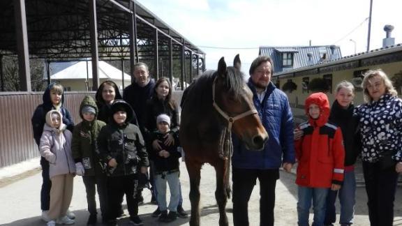 В центре иппотерапии «Целебный Ессентуки» появятся новые воспитанники