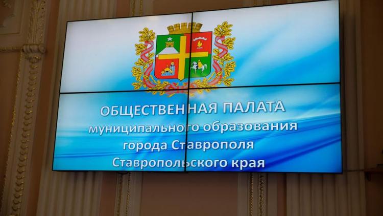 В Ставрополе избрали председателя Общественной палаты города