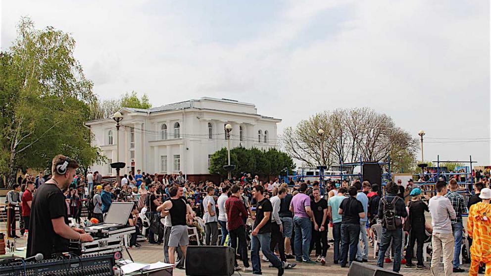 Фестиваль уличных культур MIXBattle в Ставрополе: награды и рекорды