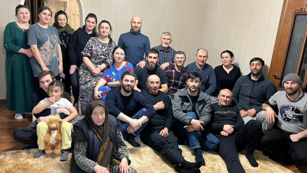 В селе Дивном на Ставрополье чтят память погибшего героя СВО