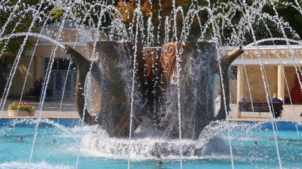 В Железноводске до 10 октября продлили сезон фонтанов