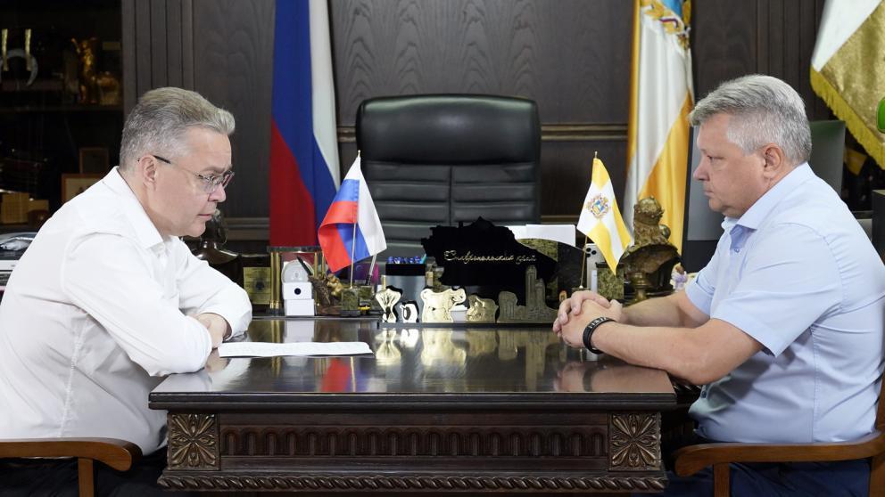 Урожайность зерновых выросла на Ставрополье