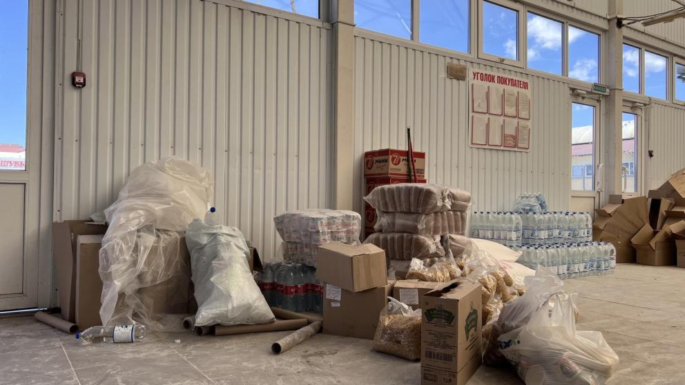 На Ставрополье собрали более 17 тонн гуманитарной помощи
