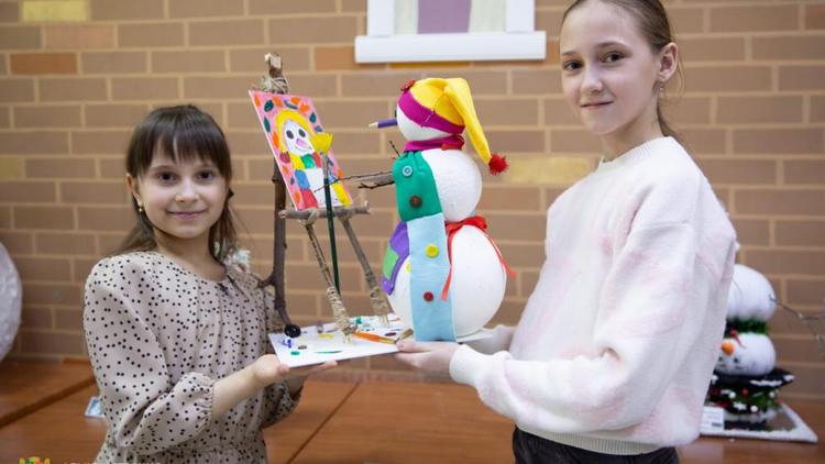 В Ставрополе в канун Нового года провели конкурс «Наш Снеговичок!»