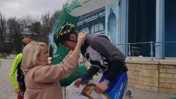 Второй этап Кубка и Первенства Ставрополья по велосипедному спорту прошёл в Железноводске
