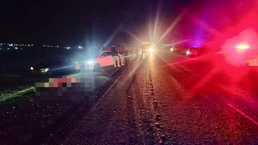 В Предгорном округе на ночной дороге под колёсами машины погиб пешеход