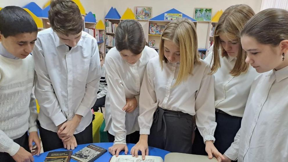 Новоселицким школьникам рассказали об освобождении округа от фашисткой оккупации