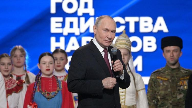 Ставропольцы приняли участие в открытии Года единства народов России