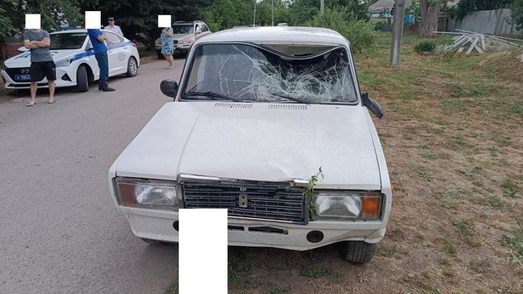 Пьяный водитель сбил пешехода в селе Спицевка на Ставрополье