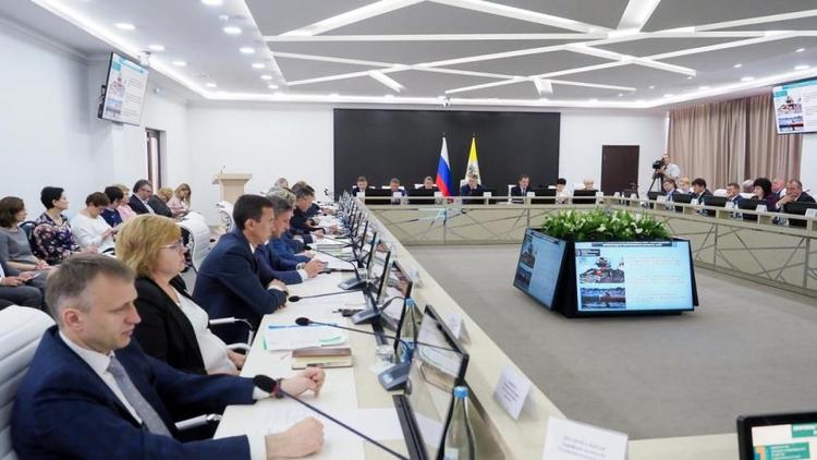 Количество зарегистрированных ставропольцев на портале Госуслуг превышает 78%