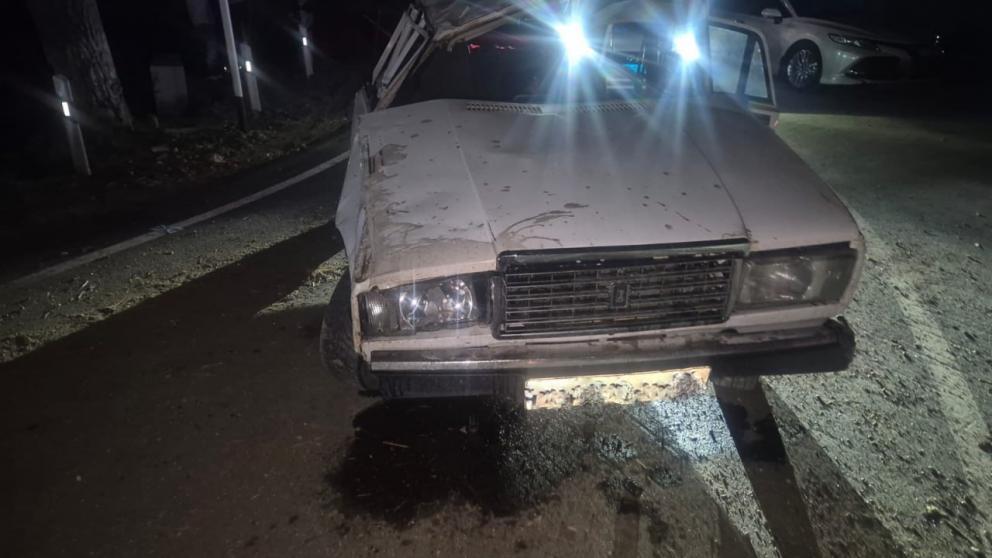 В Предгорном округе Ставрополья в ДТП пострадали 3 человека