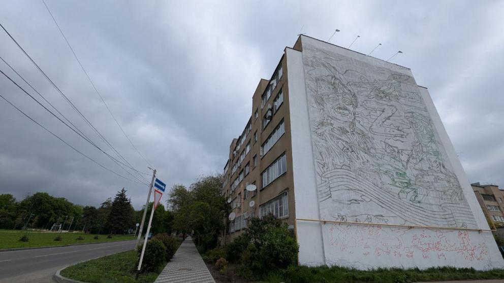 Посвящённый 80-летию Победы мурал появится на фасаде дома в Ессентуках