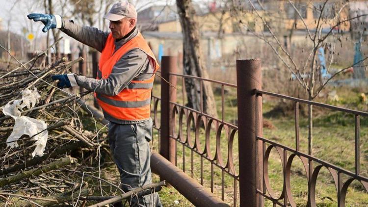 В Будённовске привели в порядок старейшее кладбище