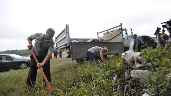 Противопожарное состояние лесных массивов Ставрополя проверили сотрудники минприроды