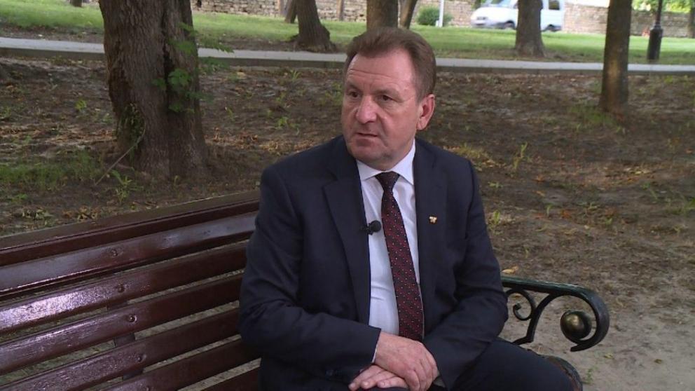 Избранный главой Ставрополя Иван Ульянченко рассказал о планах телеканалу «СвоёТВ»