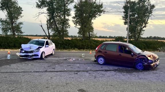 В Кировском округе произошло ДТП: пострадали 3 человека