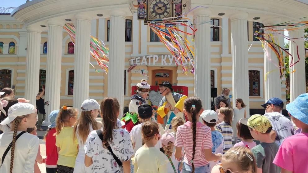 Ставропольский краевой театр кукол подвёл итоги 88-го театрального сезона