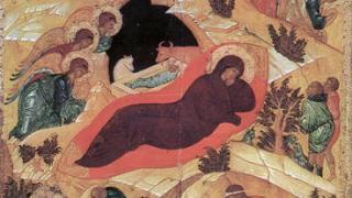 История христианских рождественских икон