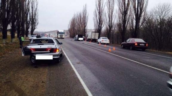 Пожилая женщина стала жертвой ДТП в Шпаковском районе