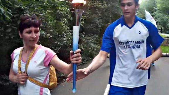 Международная факельная эстафета «Бег мира» состоялась в Ставрополе