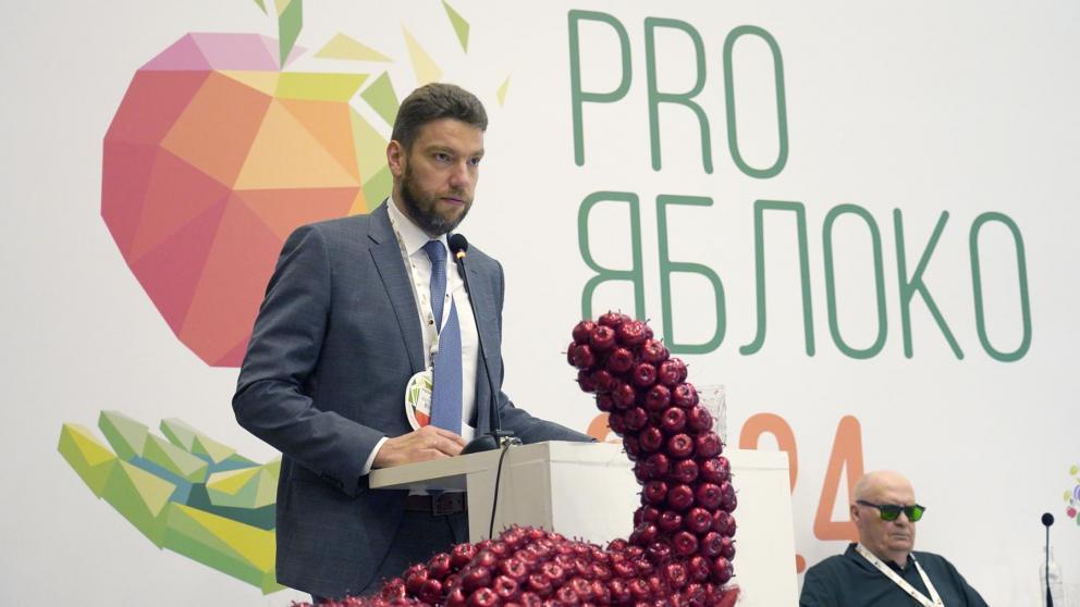 Губернатор Владимиров принял участие в открытии шестой выставки «PRO ЯБЛОКО»