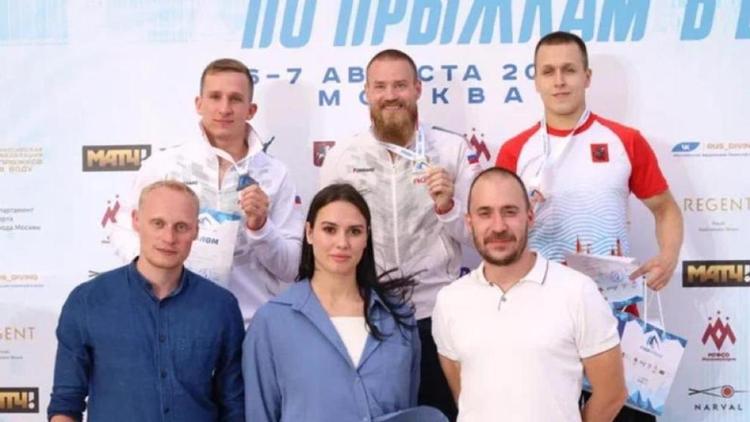 Очередную награду высшей пробы завоевал ставропольский спортсмен