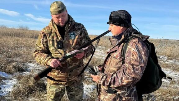 В новогодние каникулы выявили 12 нарушений правил охоты