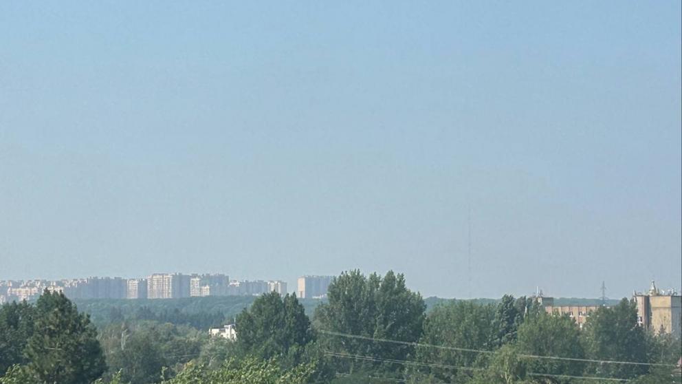 Причину запаха гари над Ставропольем объяснили в краевом МЧС