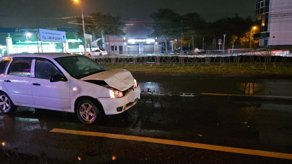 В Ставрополе при столкновении автомобилей пострадали два ребёнка