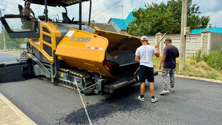 В Кировском округе Ставрополья обновили более 25 километров дорог 