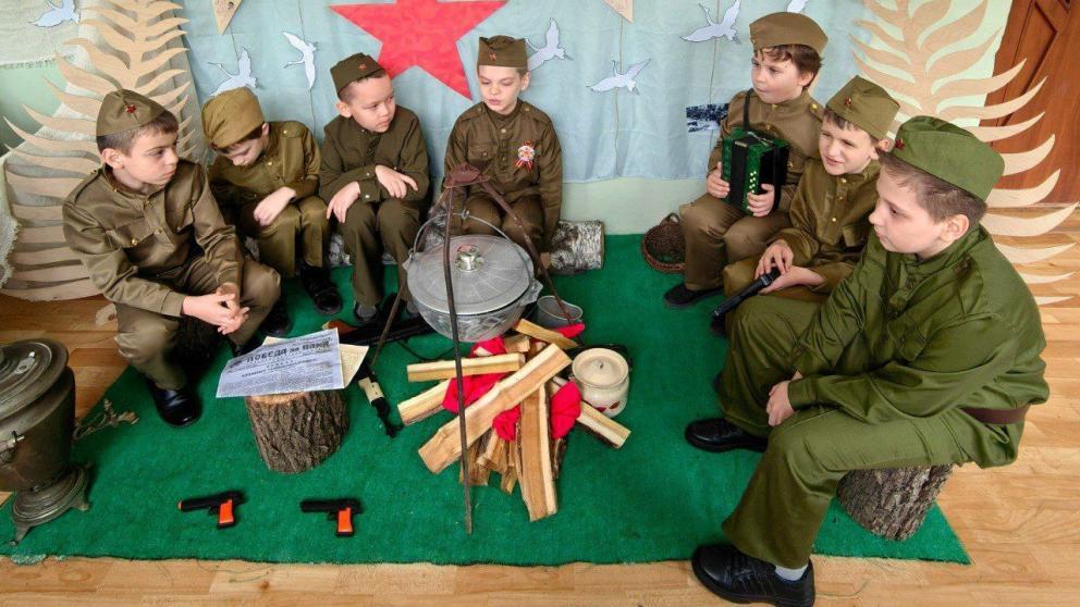 В Ессентуках открыли выставку о вкладе советских детей в Победу