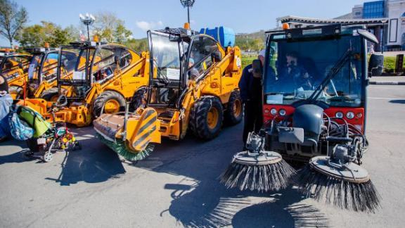 На Ставрополье обновляют коммунальную технику