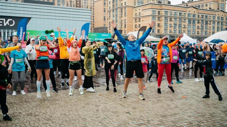 В Ставрополе Зелёный марафон собрал более 2,5 тысячи участников