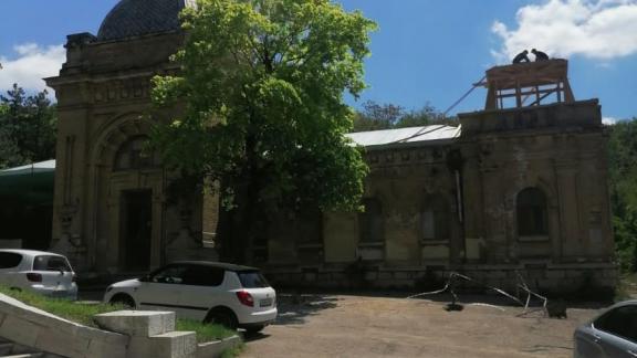 В Пятигорске возрождается историческое здание Пушкинских ванн 