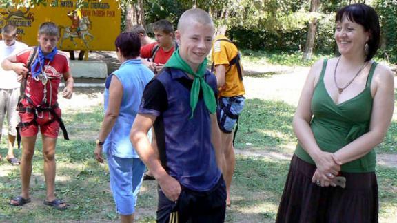 21 день счастливый день в лагере «Родничок» Петровского района