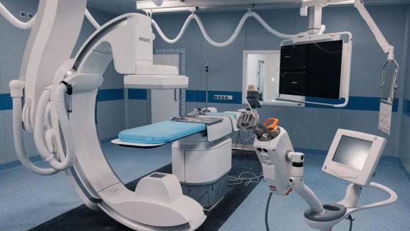 В медучреждения Ставрополья продолжают поставлять современное оборудование