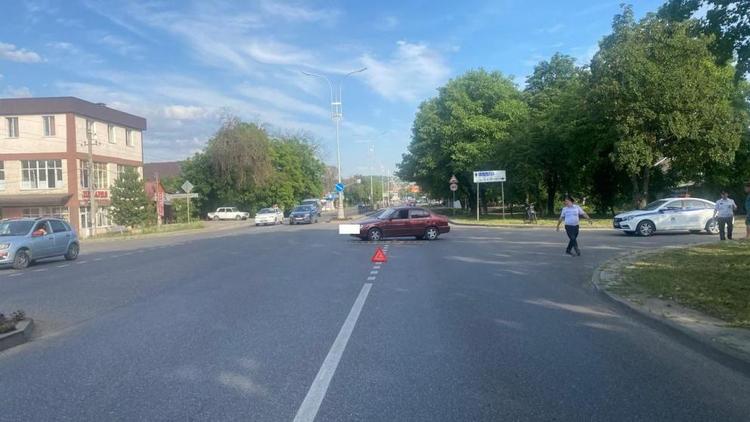 В Пятигорске водитель сбил велосипедиста