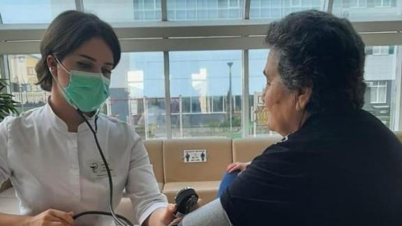 В торговом центре Ставрополя диспансеризацию прошли уже 700 человек