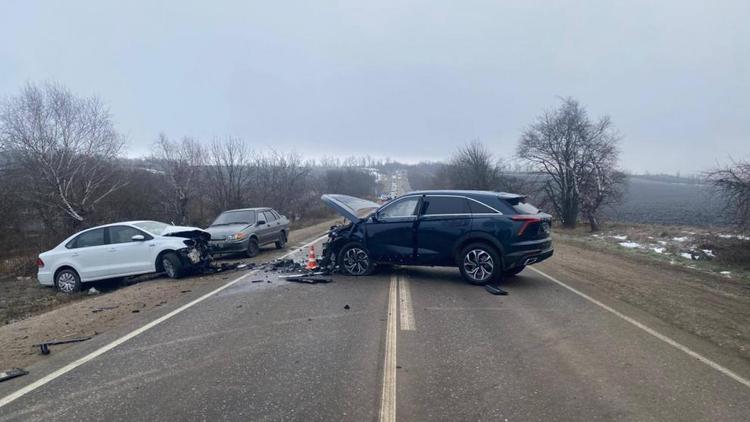 Водитель автомобиля погиб в ДТП вблизи Пятигорска