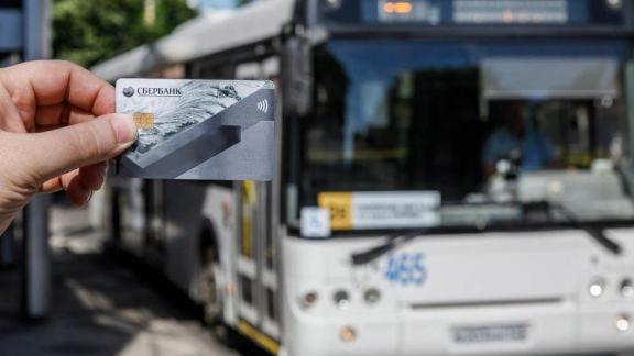 Сбер запустил безналичную оплату в общественном транспорте в Ессентуках, Невинномысске и Кисловодске 