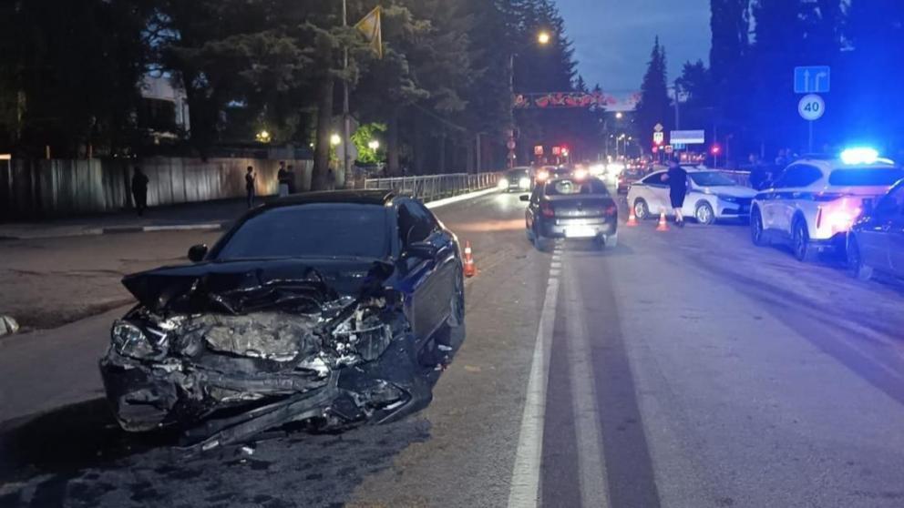 В Кисловодске смертельную аварию спровоцировал москвич с 61 штрафом