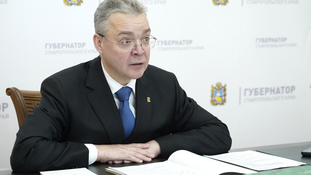 Губернатор Ставрополья провёл координационный совет по обеспечению экономической стабильности