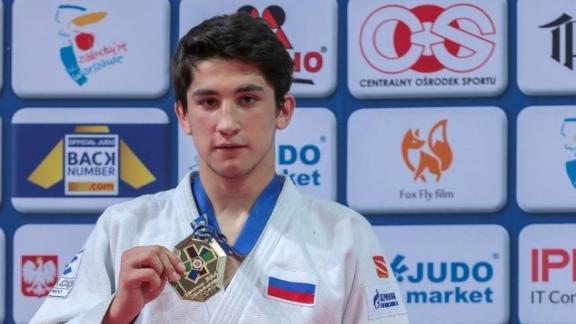 Ставропольский дзюдоист в Польше стал чемпионом Европы