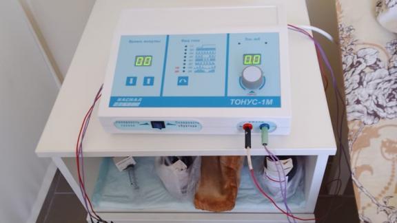 Поселковая амбулатория на Ставрополье получила новое оборудование