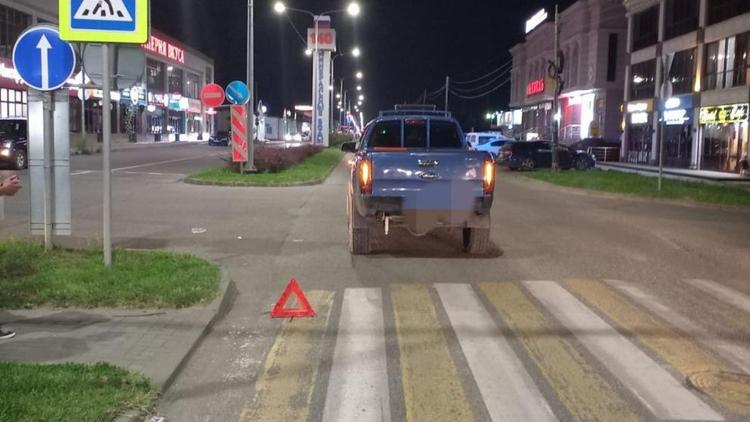 В Минеральных Водах внедорожник сбил 18-летнюю девушку