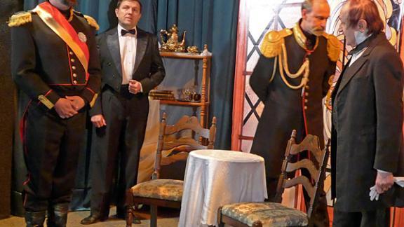 Эльмесхан Хагондокова – «Кавказская тайна под небом Парижа» в кисловодском театре-музее «Благодать»