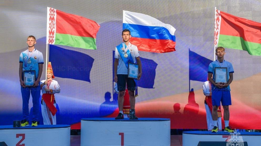 Ставрополец одержал победу на чемпионате мира по пожарно-спасательному спорту