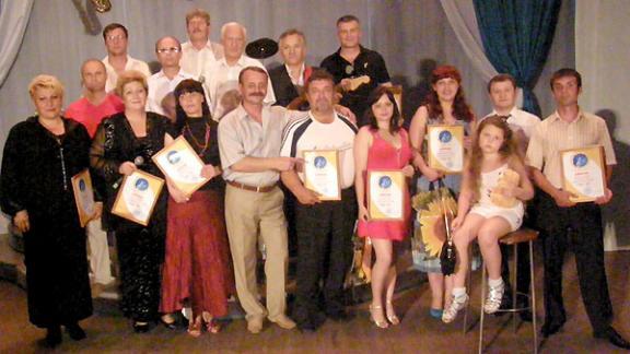 «Шансон плюс» на ипатовской сцене